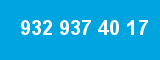 932 937 40 17 932 937 40 17